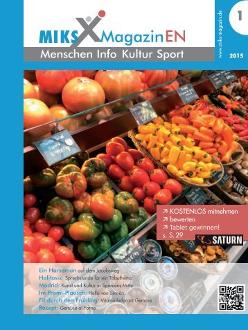 M I K S - Magazin EN Ausgabe 1/2015