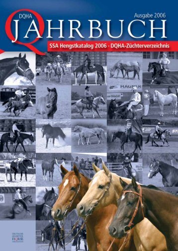 2006 DQHA Jahrbuch