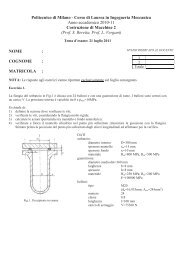 Tema d'esame del 21 luglio 2011 - Costruzione di Macchine 2