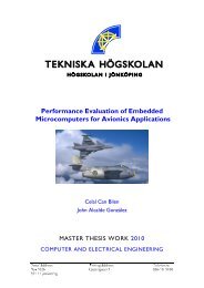 Performance Evaluation of Embedded Microcomputers for Avionics ...