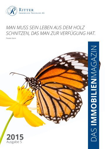 Das Immobilienmagazin - Ausgabe 5.2015