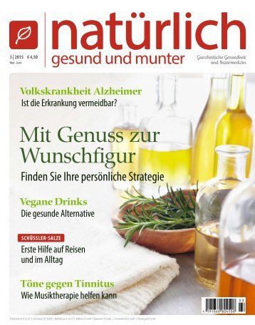 natürlich gesund und munter