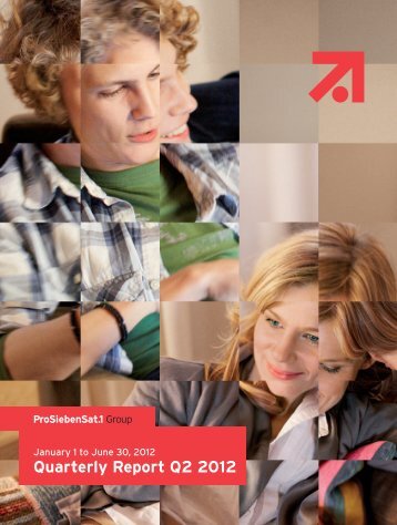 Report (PDF) - Prosiebensat.1 - Prosiebensat.1 Media AG