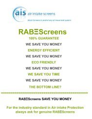 RABΞScreens