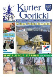 Marzec 2008 - Urząd Miejski w Gorlicach