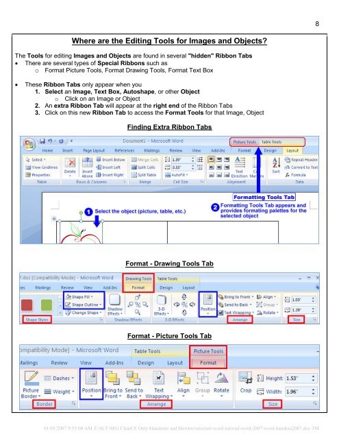 Insert a Page Break Insert Tab >> Pages Group ... - Indiastudychannel