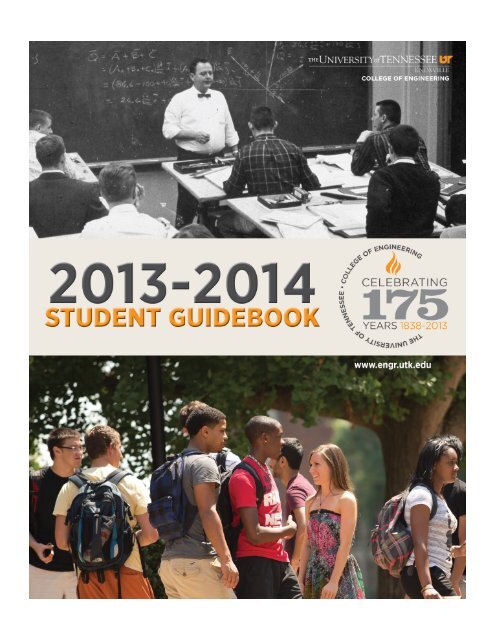 Student Guidebook 2013 (PDF) - College of Engineering - The ...