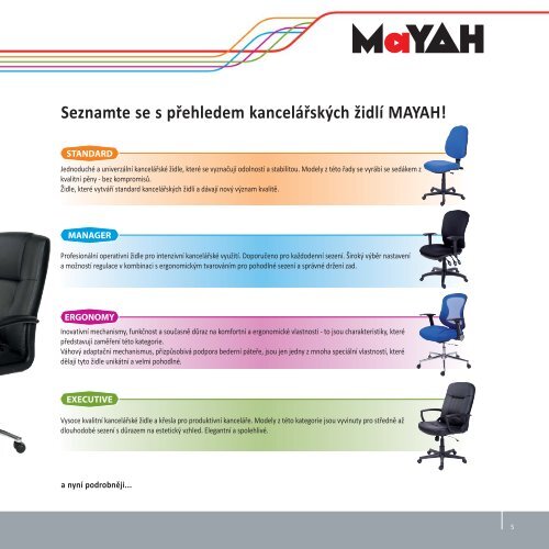 MAYAH Online Catalog