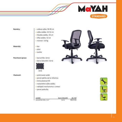 MAYAH Online Catalog