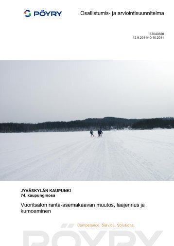Osallistumis- ja arviointisuunnitelma - JyvÃ¤skylÃ¤n kaupunki