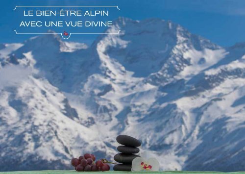 Bien-être alpin