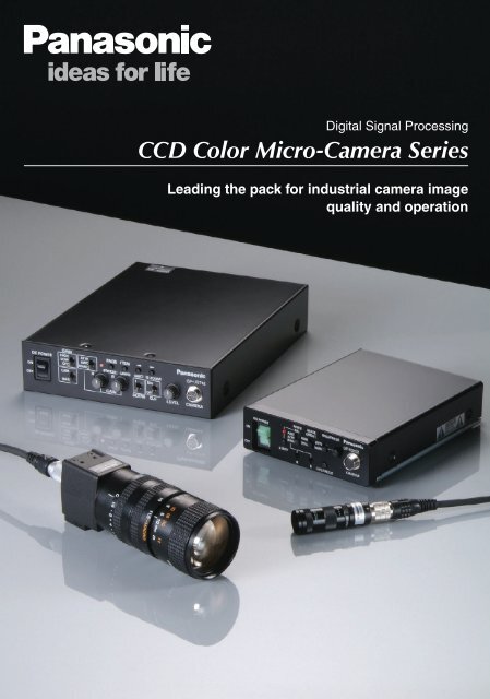 CCD Color Micro-Camera Series