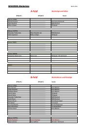A-Feld B-Feld - Verein-im-netz.de