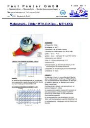 MTH-XKA - Paul Peuser GmbH