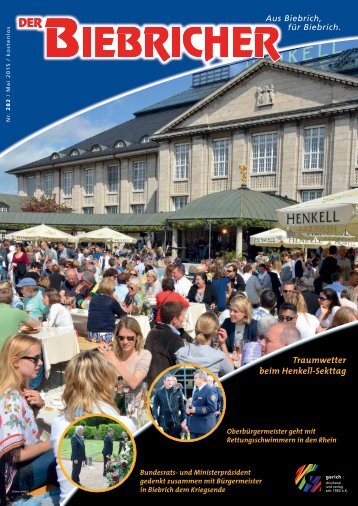 DER BIEBRICHER, Ausgabe 282, Mai 2015