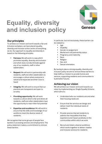 Diversity and inclusion strategy uk