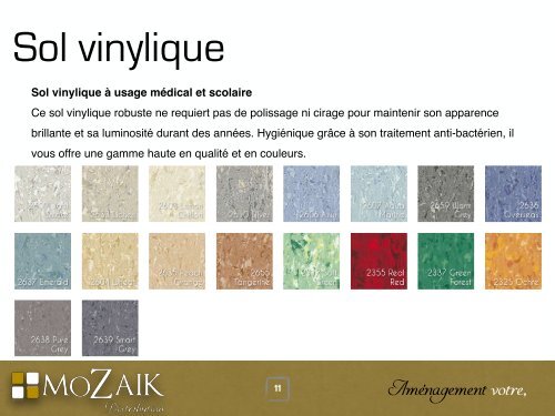 Catalogue Mozaik Distribution