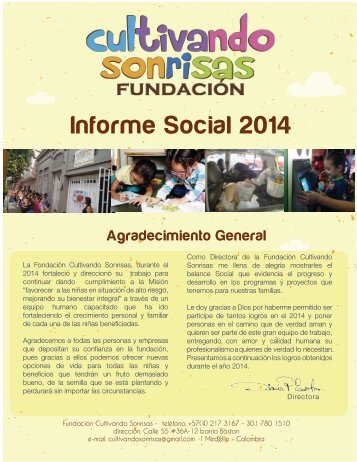 Informe Social 2014