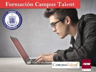 CANACOPE CDMX | Formación Campus Talent