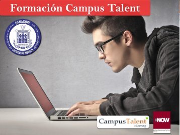 CANACOPE CDMX | Formación Campus Talent