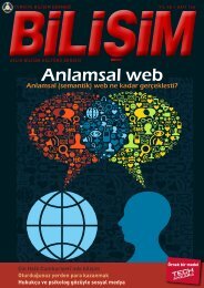 Anlamsal web - BiliÅim Dergisi