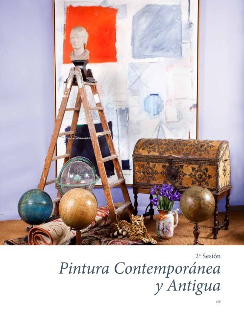 Pintura Contemporánea y Antigua