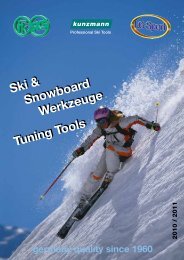 Ski & Snowboard Werkzeuge Ski & Snowboard Werkzeuge Tuning ...