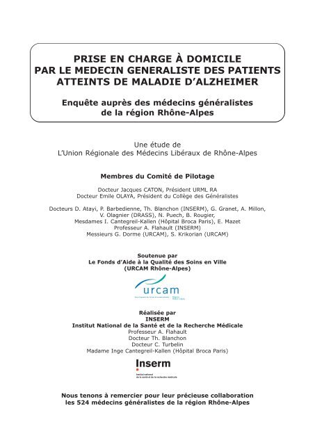 TÃ©lÃ©charger le document (pdf) - L'Union RÃ©gionale des ...