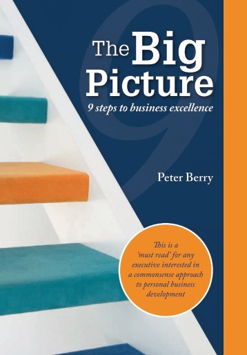 Peter Berry 9 steps to business excellence - Peter Berry Consultancy