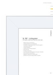 SL 787 - Lichtsystem - SPITTLER Lichttechnik GmbH