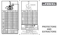 Extractores JBC-JT-7000 - Vaag.es