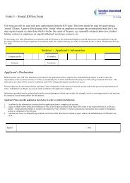 Download Form 3 - London Stansted Airport