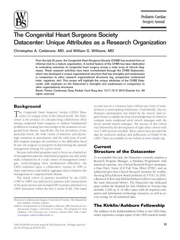 Semin Thorac Cardiovasc Surg Pediatr Card Surg Ann. 2010