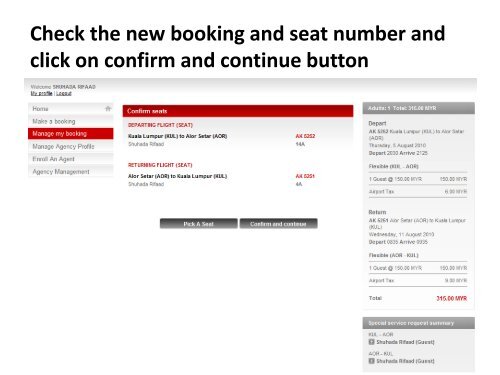 Go www.airasia.com Corporate booking > Government