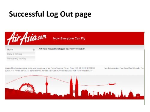 Go www.airasia.com Corporate booking > Government