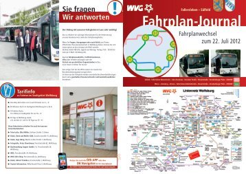 Fallersleben - Wolfsburger Verkehrs-GmbH