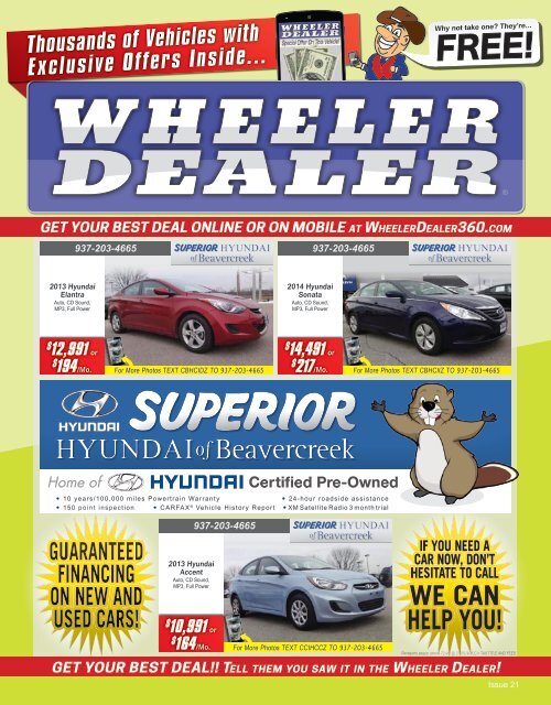 Wheeler Dealer 21-2015