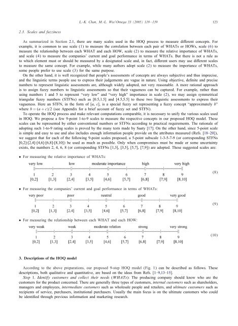 A systematic approach to quality function deployment with a full ...