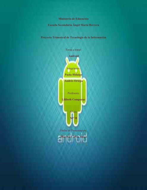 Android, software multimedia