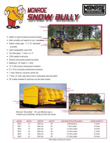 Monroe Truck Equipment >> Monroetruck Com Magazines Monroe Truck Equipment >> Monroetruck Com Magazines