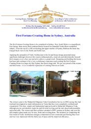 FCH Announcement March 2009.pdf - Vedic Architecture