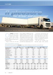 Volvo FH 440 6x4 truck tractor - Focus on Transport & Logistics