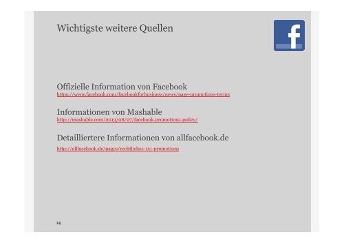 Facebook: Gewinnspiele