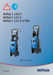 Nilfisk C 120.3 Nilfisk C 125.3 Nilfisk C 120.5 X-TRA