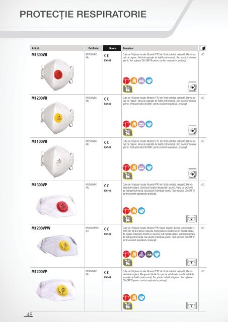 Catalog echipamente de protectie DeltaPlus