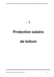 - 1 Protection solaire de toiture - ADEME Guyane