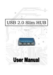 USB Hub shb4200 - Arx Valdex Systems