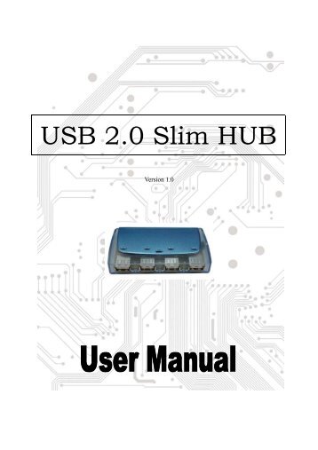 USB Hub shb4200 - Arx Valdex Systems