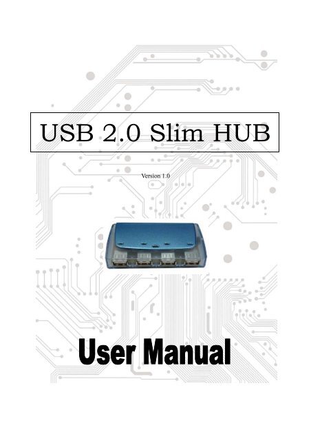 USB Hub shb4200 - Arx Valdex Systems