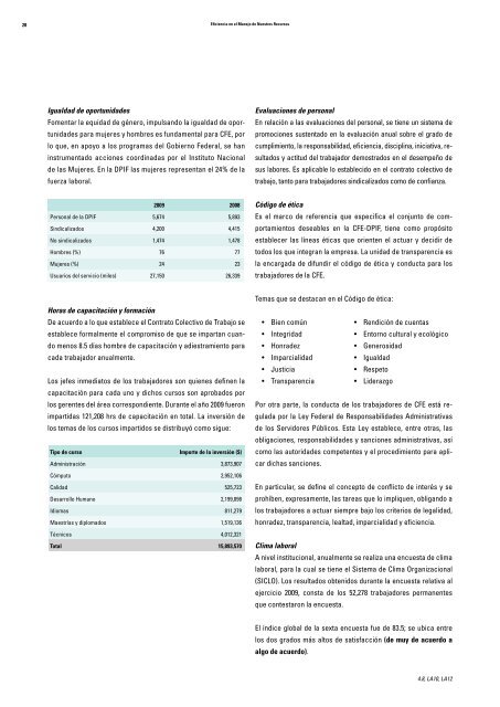 Proyectos de Infraestructura Eléctrica en México 2009